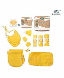 Kalmic Baby Care Turmeric Essential Gift Hamper Pack of 23 - Yellow