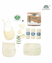 Kalmic Baby Care Neem Essential Gift Hamper Pack of 15 - White