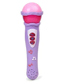 Dr. Toy Musical Microphone - Pink Purple