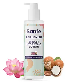 Sanfe Replenish Breast Hydrating Lotion - 100 ml
