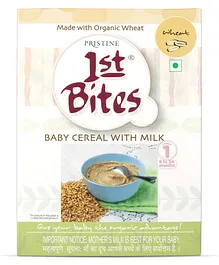 Pristine 1st Bite Baby Cereal with Milk Stage 1 - 300 gm