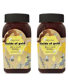 Pristine Fields of Gold Blossom Honey Pack of 2 - 250 gm each