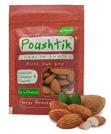 Pristine Poushtik Almonds Red - 100 gm