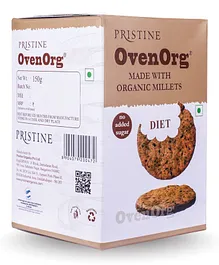 Pristine Fields of Gold Organic Millet Diet Biscuits - 150 gm