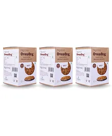 Pristine Fields of Gold Organic Millet Diet Biscuits Pack of 3 - 150 gm Each