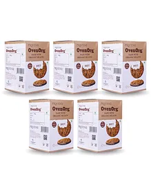Pristine Fields of Gold Organic Millet Diet Biscuits Pack of 5 - 150 gm Each