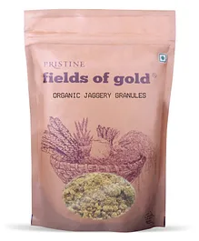 Pristine Fields of Gold Organic Jaggery Granules - 500 gm