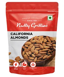 Nutty Gritties California Almonds Badam - 1Kg