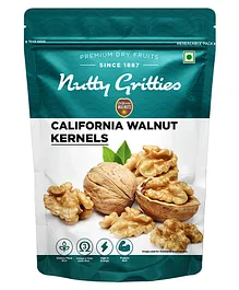 Nutty Gritties California Walnut Kernels Akhrot Giri - 200 gm
