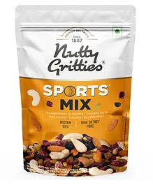 Nutty Gritties Sports Mixed Dry Dried Fruits - 350 gm