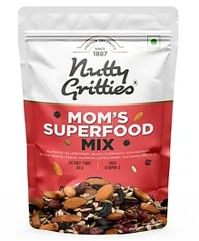 Nutty Gritties Mom's Superfood Trail Mix Healthy Snack - 200 gm