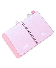 Mirada Unicorn Single Ruled Notebook - 80 Pages
