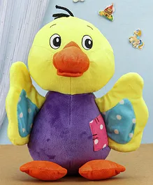 Benny & Bunny Plush Soft Toy Multicolour - Height 25 cm