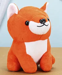 Benny & Bunny Plush Soft Toy Orange- Height 18 cm