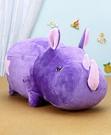 Benny & Bunny  Plush Soft Toy Purple - Length 37 cm