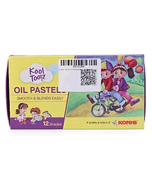 Kores Oil Pastels - 12 shades