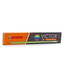 KoresVictor 2B Pencils - Orange