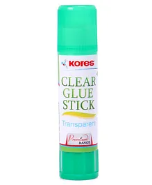 Kores Clear Glue Stick - 8 gms