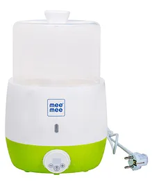 Mee MEe 3 in 1 Digital Steam Sterilizer & Bottle Warmer - White 