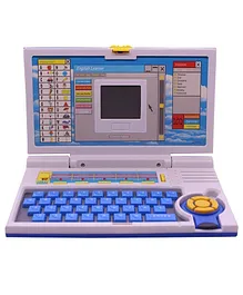 Dhawani English Learner Computer Laptop Toy - Multicolour 