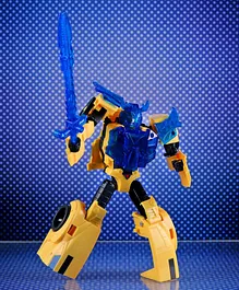 Transformers Bumblebee Cyberverse Adventures Battle Call Trooper Class Wildwheel - Height 15 cm