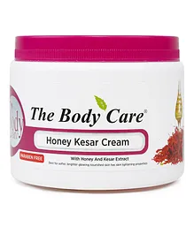 The Body Care Honey Kesar Cream - 100 gm