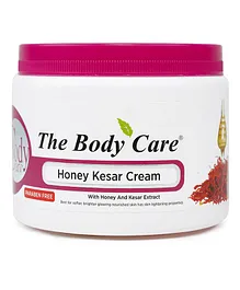 The Body Care Honey Kesar Cream - 500 gm
