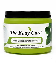 The Body Care Neem Tulsi Detoxifying Face Pack - 500 gm