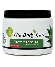 The Body Care Aloe Vera Facial Gel - 500 gm