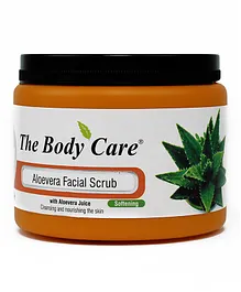 The Body Care Aloevera Facial Scrub - 100 gm