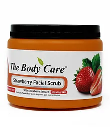 The Body Care Strawberry Facial Scrub - 500 gm