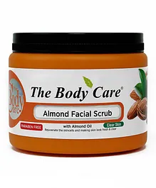 The Body Care Almond Facial Scrub - 500 gm