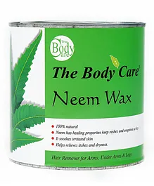 The Body Care Neem Hot Wax - 600 gm