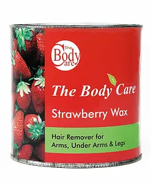The Body Care Strawberry Hot Wax - 600 gm