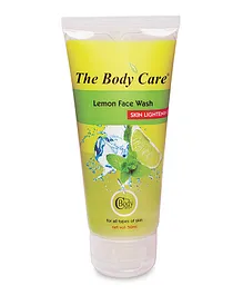 The Body Care Lemon Face Wash - 50 ml