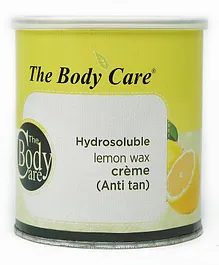 The Body Care Lemon Hydro Soluble Anti-Tan Crème Wax - 700gm