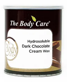 The Body Care Hydro Soluble Dark Chocolate Cream Wax - 700 gm