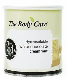 The Body Care Hydro Soluble White Chocolate Cream Wax - 700 gm