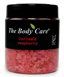 The Body Care Raspberry Bathsalt - 500 gm