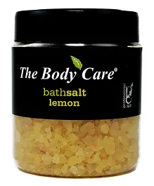 The Body Care Lemon Grass Bathsalt - 500 gm