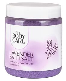 The Body Care Lavender Bathsalt - 500 gm
