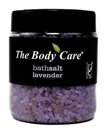 The Body Care Lavender Bathsalt - 500 gm