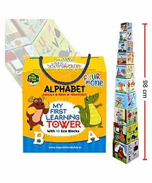 My First Learning Tower Alphabet - English