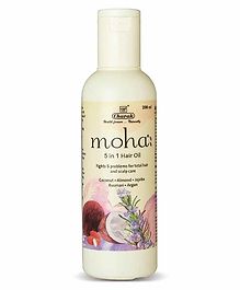 Moha 5 in 1 Hair Oil - 200 ml