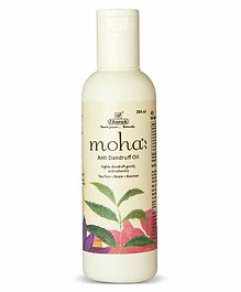 Moha Anti Dandruff Hair Oil - 200 ml