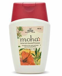 Moha Herbal Anti Dandruff Shampoo - 100 ml