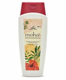 Moha Herbal Anti Dandruff Shampoo - 200 ml