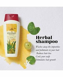 Moha Herbal Shampoo - 200 ml