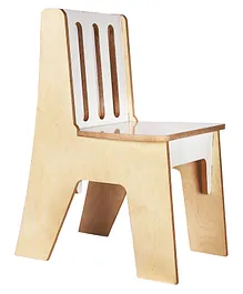 Kiddery Morello Wooden Chair - Brown