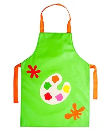 Li'll Pumpkins Colour Palette Apron - Green